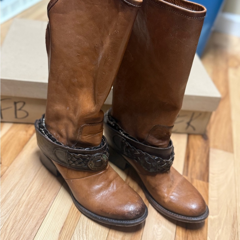 Freebird by Steven Brek Leather Boots